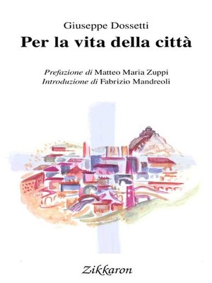 cover image of Per la vita della città